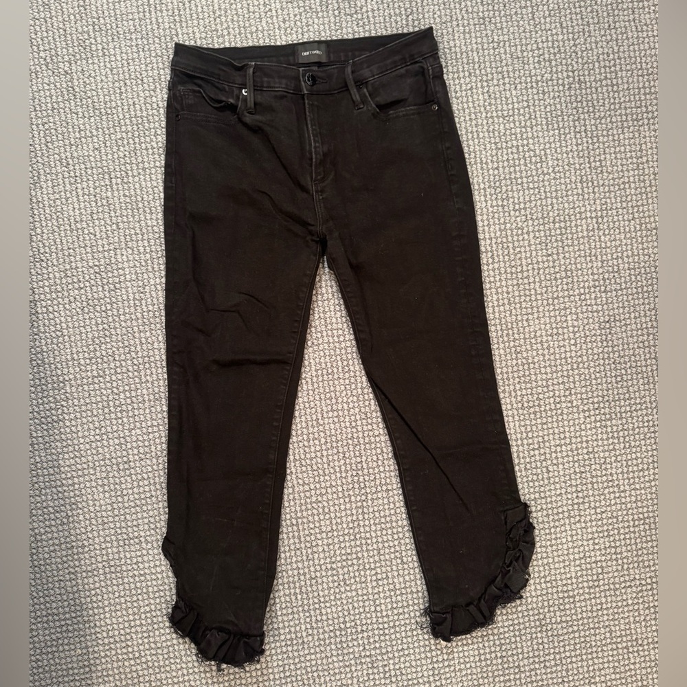 🖤DRIFTWOOD CROPPED SKINNY JEANS🖤